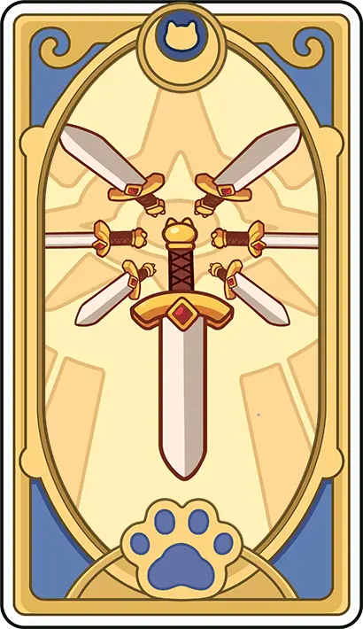 Seven of Swords