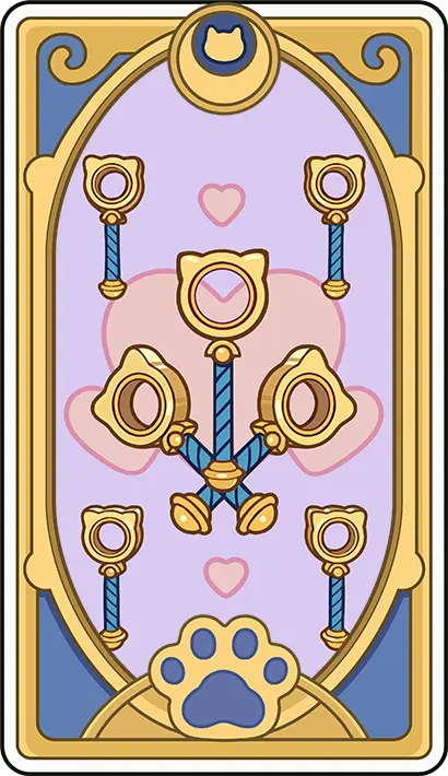 Seven of Wands