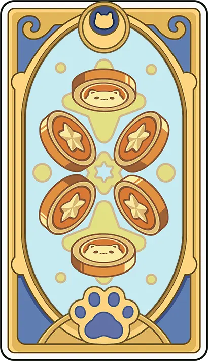 Six of Pentacles