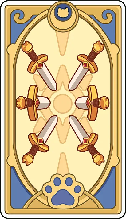 Six of Swords