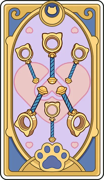 Six of Wands