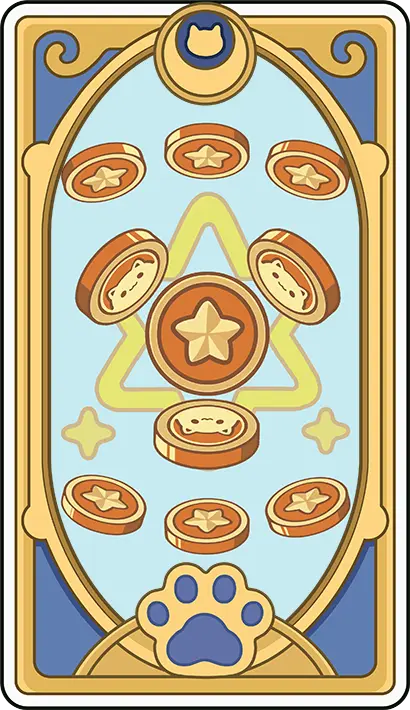 Ten of Pentacles