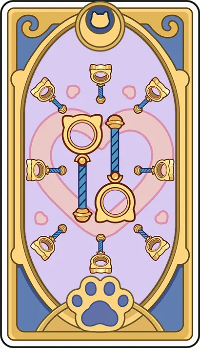 Ten of Wands