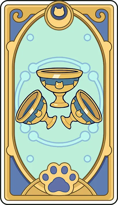 Three of Cups