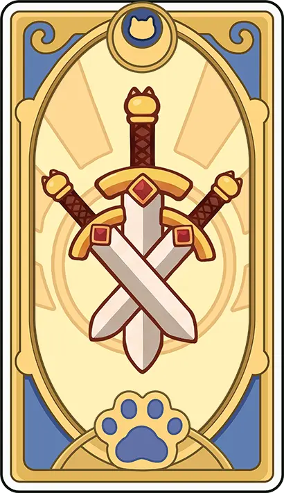 Three of Swords