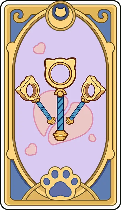 Three of Wands