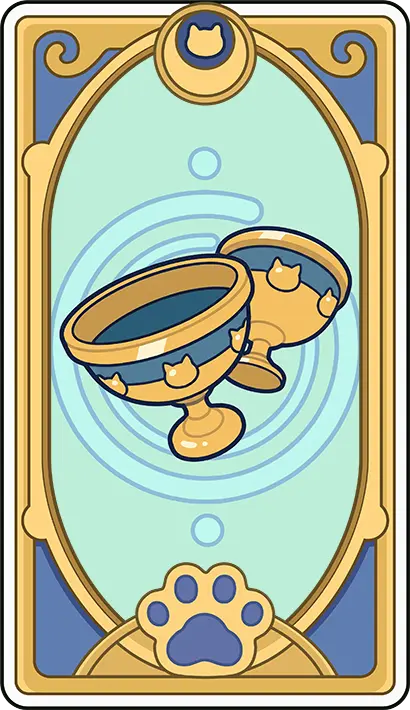 Two of Cups