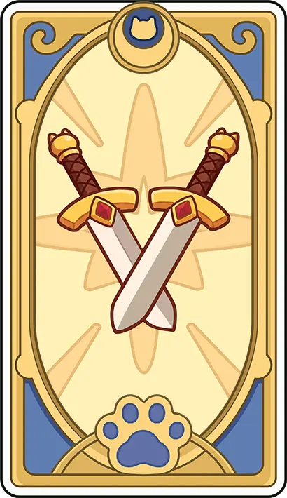 Two of Swords