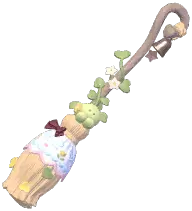 Forestbell Magic Broom
