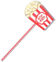 Popcorn Bucket Pickaxe