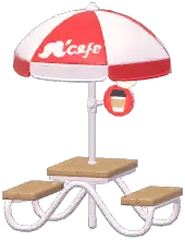 2-Person Free-Spirited Coffee Umbrella