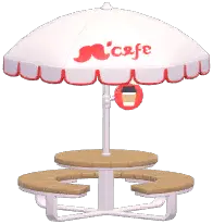 Multi-Person Free-Spirited Coffee Umbrella