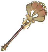 Seluna Pearly Seashell Staff