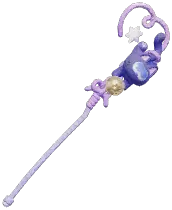 Cat Witch Spirit Staff