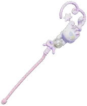 Cat Witch Spirit Staff