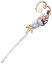 Cat Witch Spirit Staff