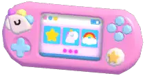 Lustrous Handheld Console