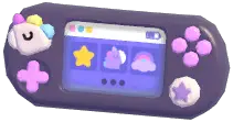 Lustrous Handheld Console