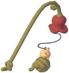Knitted Rooguchi Fishing Rod