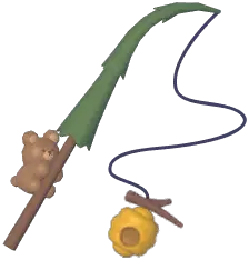 Climbing Bear Fishing Rod