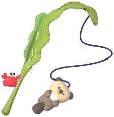 Crab & Sea Otter Fishing Rod
