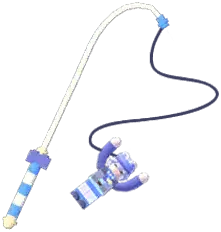 Vanya's Brick Fishing Rod