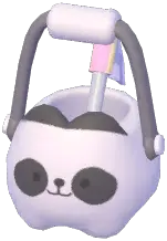 Panda Hand Basket