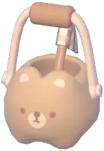 Bear Hand Basket