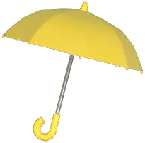 Monocolor Long Umbrella