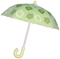 Floral Long Umbrella