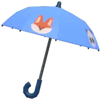 Animal Party Long Umbrella