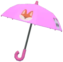 Animal Party Long Umbrella