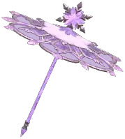 Crystal Snowflake Umbrella