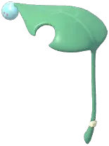 Teardrop Leaf Umbrella