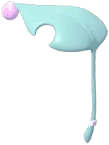Teardrop Leaf Umbrella