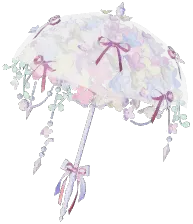 Floral Lace Umbrella