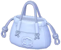 Leather Buckle Handbag