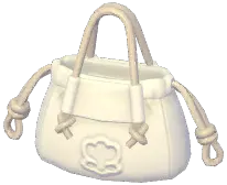 Leather Buckle Handbag