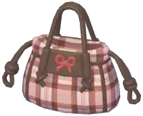 Leather Buckle Handbag