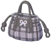 Leather Buckle Handbag