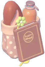 Petal Muse of Spring Paperbag