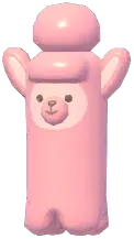Red Alpaca Bubble Solution
