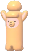 Yellow Alpaca Bubble Solution
