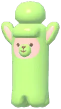 Green Alpaca Bubble Solution