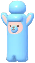 Blue Alpaca Bubble Solution