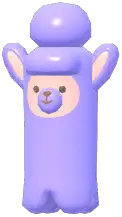Purple Alpaca Bubble Solution