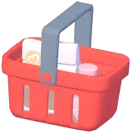 Handheld Shopping Basket