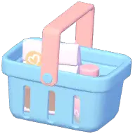 Handheld Shopping Basket