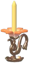 Bellflower Candle Holder