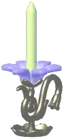Bellflower Candle Holder